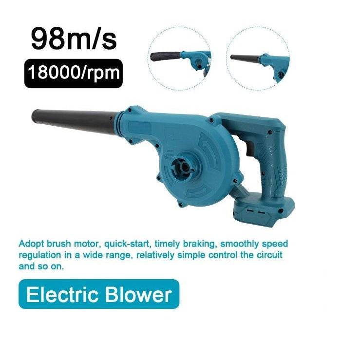 Handheld Cordless Electric Air Blower (2x48v batteries) - DMC Wholesale
