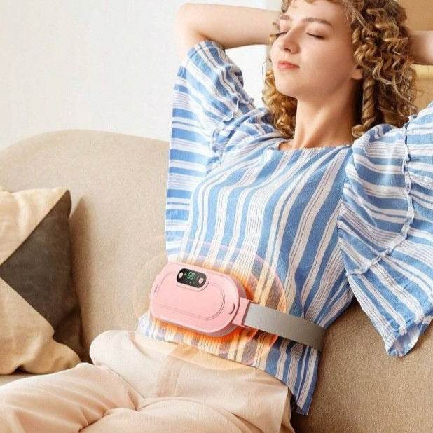 Cordless Menstrual Heating Belt With LED Smart Display - DMC Wholesale