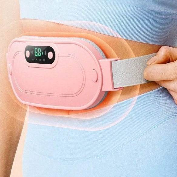 Cordless Menstrual Heating Belt With LED Smart Display - DMC Wholesale