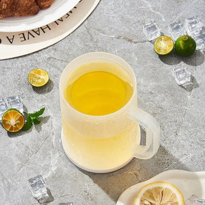 Double Wall Freezer Ice Mug