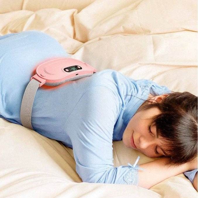 Cordless Menstrual Heating Belt With LED Smart Display - DMC Wholesale