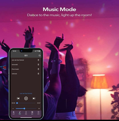 Smart LED Color Changing Light Bulbs with APP Control/Remote