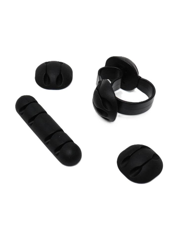 Multi-Purpose Silicone Cable Clips Set - DMC Wholesale