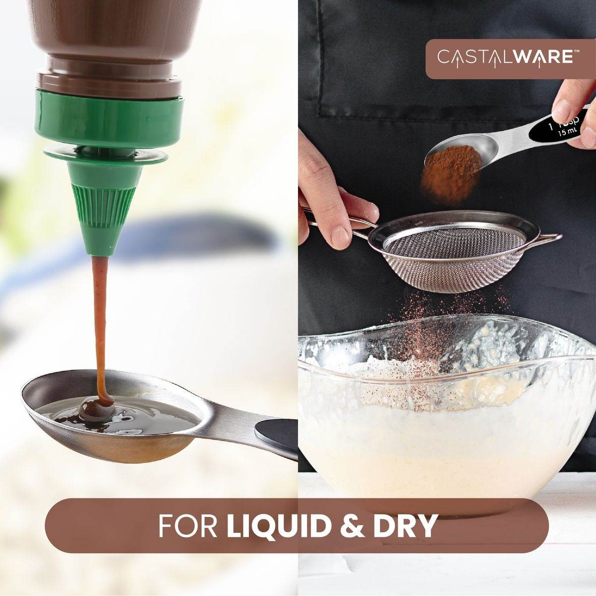 Magnetic Measuring Spoons Set - DMC Wholesale