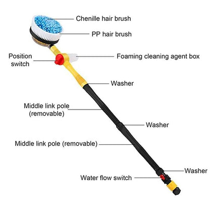 Automatic Rotating Car Wash Brush - DMC Wholesale