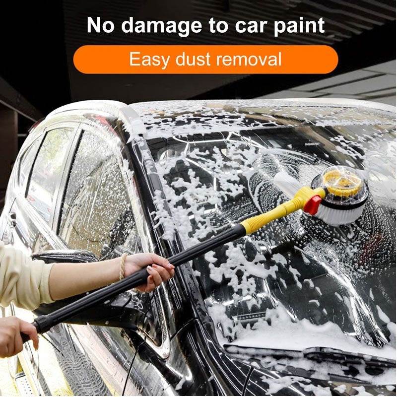Automatic Rotating Car Wash Brush - DMC Wholesale