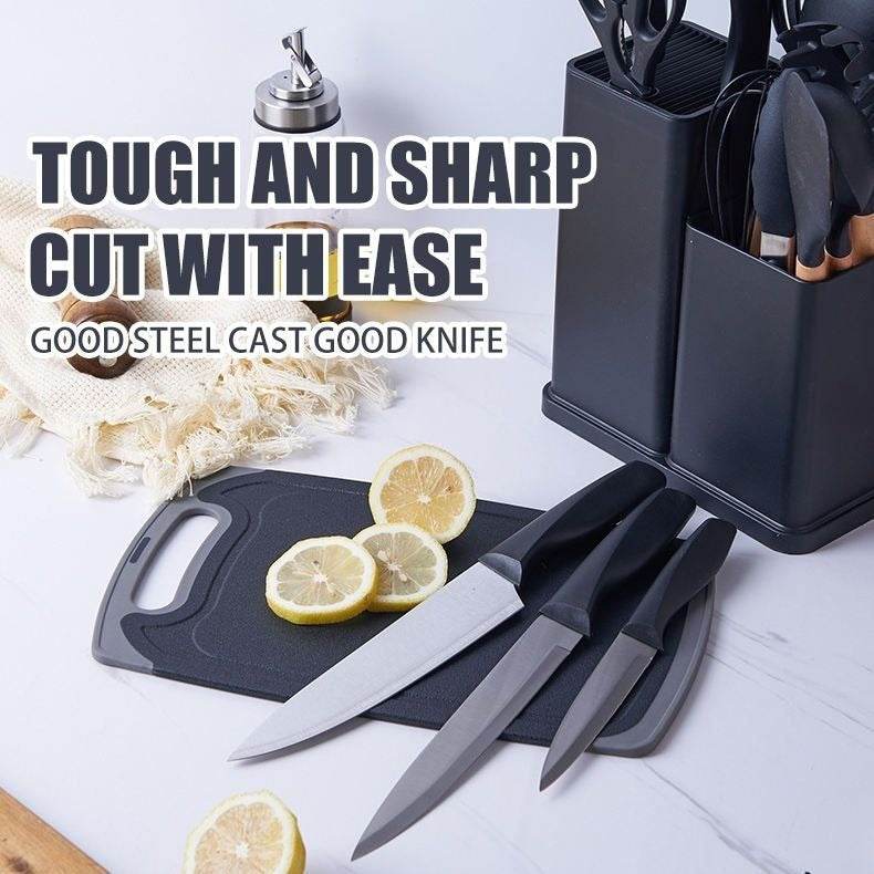 Non-Stick Silicone Kitchen Utensil Set (Small utensils) - DMC Wholesale