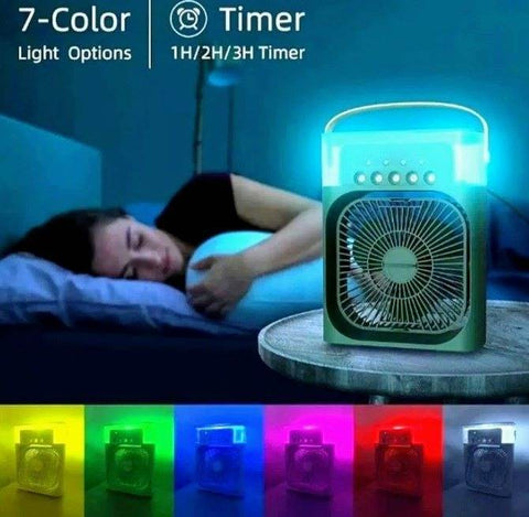 Portable Air Cooler Fan - Alt View