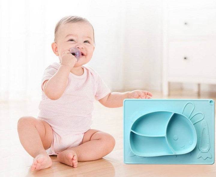 Silicone Dinner Plate For Little Ones - DMC Wholesale