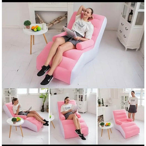 PVC 1 Seater Sofa - Alt View
