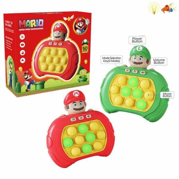 Quick Push Bubble Game (Super Mario) - DMC Wholesale