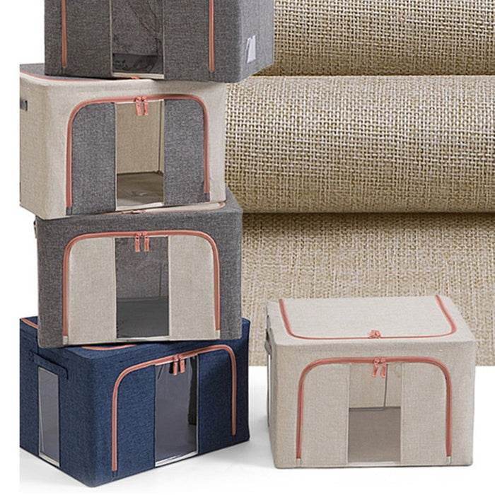Folding Storage Box (50cm) - DMC Wholesale