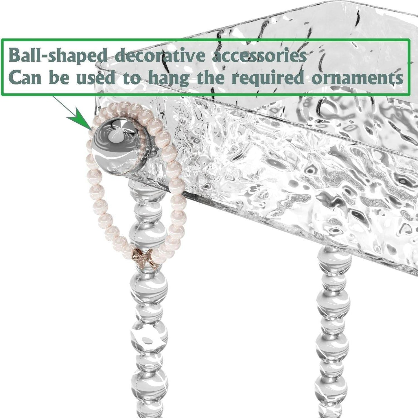 Bathroom Make-Up Organiser (2 Tier) - DMC Wholesale