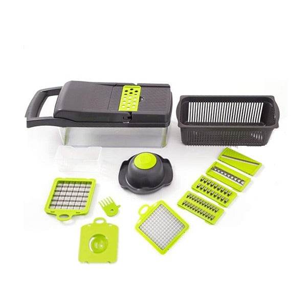 Classic Vegetable Chopper Slicer Dicer (14 pcs) - DMC Wholesale