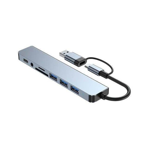 8 In 1 Connection Hub - Alt View