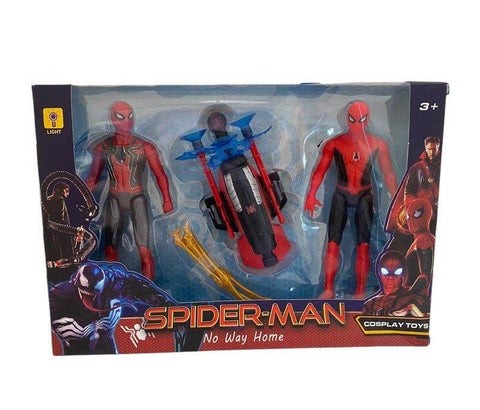 Spider-Men Kids Plastic Cosplay Launcher - Alt View