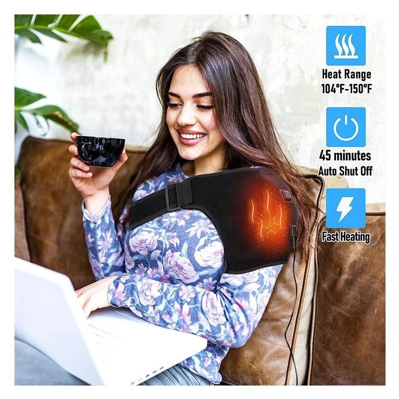 Heated Shoulder Brace Wrap - DMC Wholesale