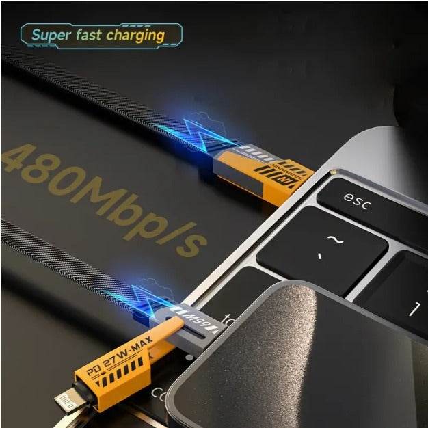 4In1 Premium Fast Charging Cable - DMC Wholesale