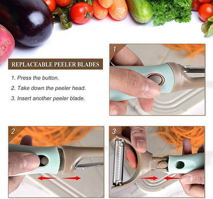 Fruit and Vegetable Peeler (3 pcs) - DMC Wholesale