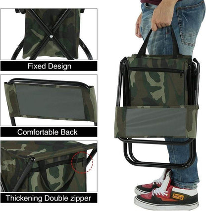Folding Camping Sports Chair With Bag - DMC Wholesale