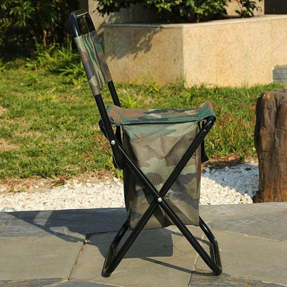 Folding Camping Sports Chair With Bag - DMC Wholesale