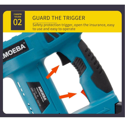 Cordless Nail Gun (48V) (2 batteries) - DMC Wholesale