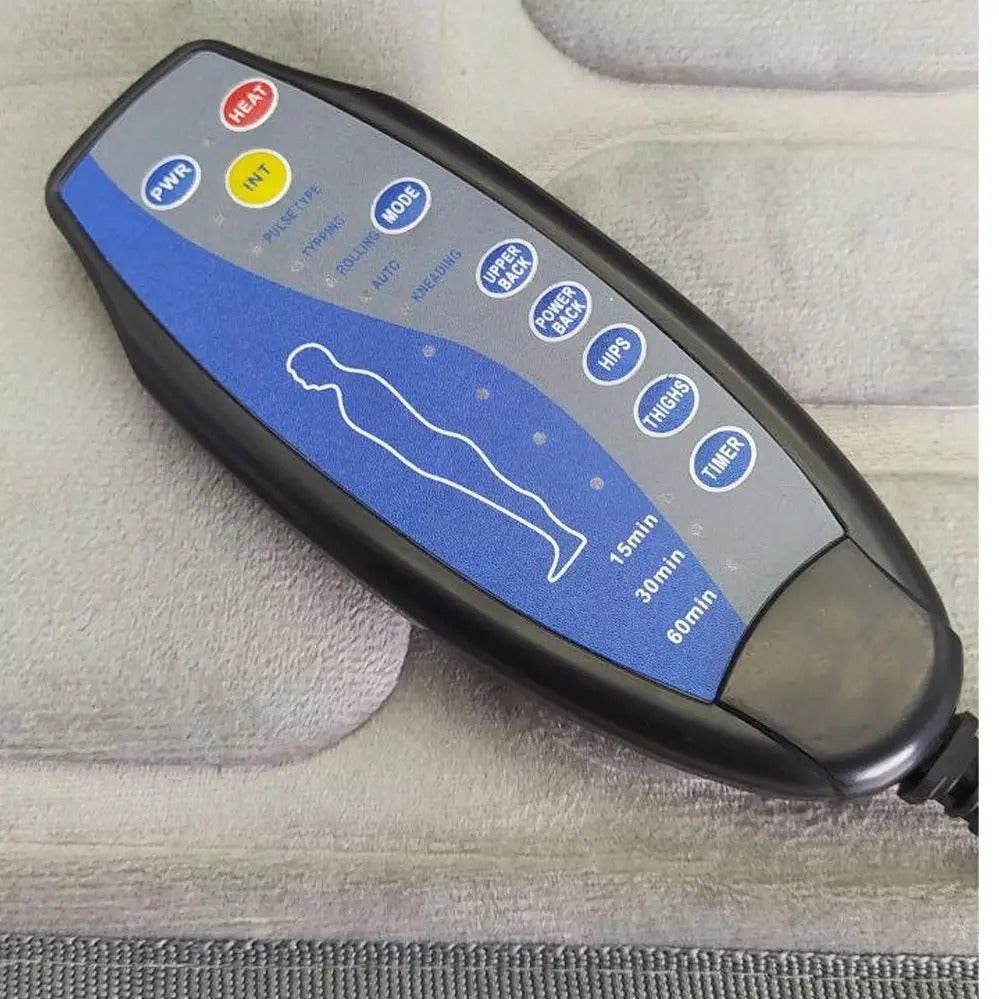 Vibrating Back Massager for Chair - DMC Wholesale