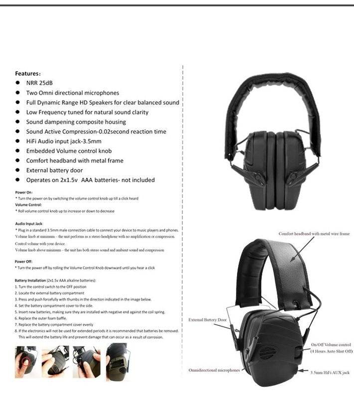 High Quality Noise Canceling Headphones - DMC Wholesale