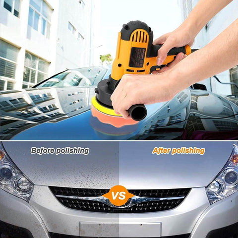 Bisutime Floor Polisher - Alt View