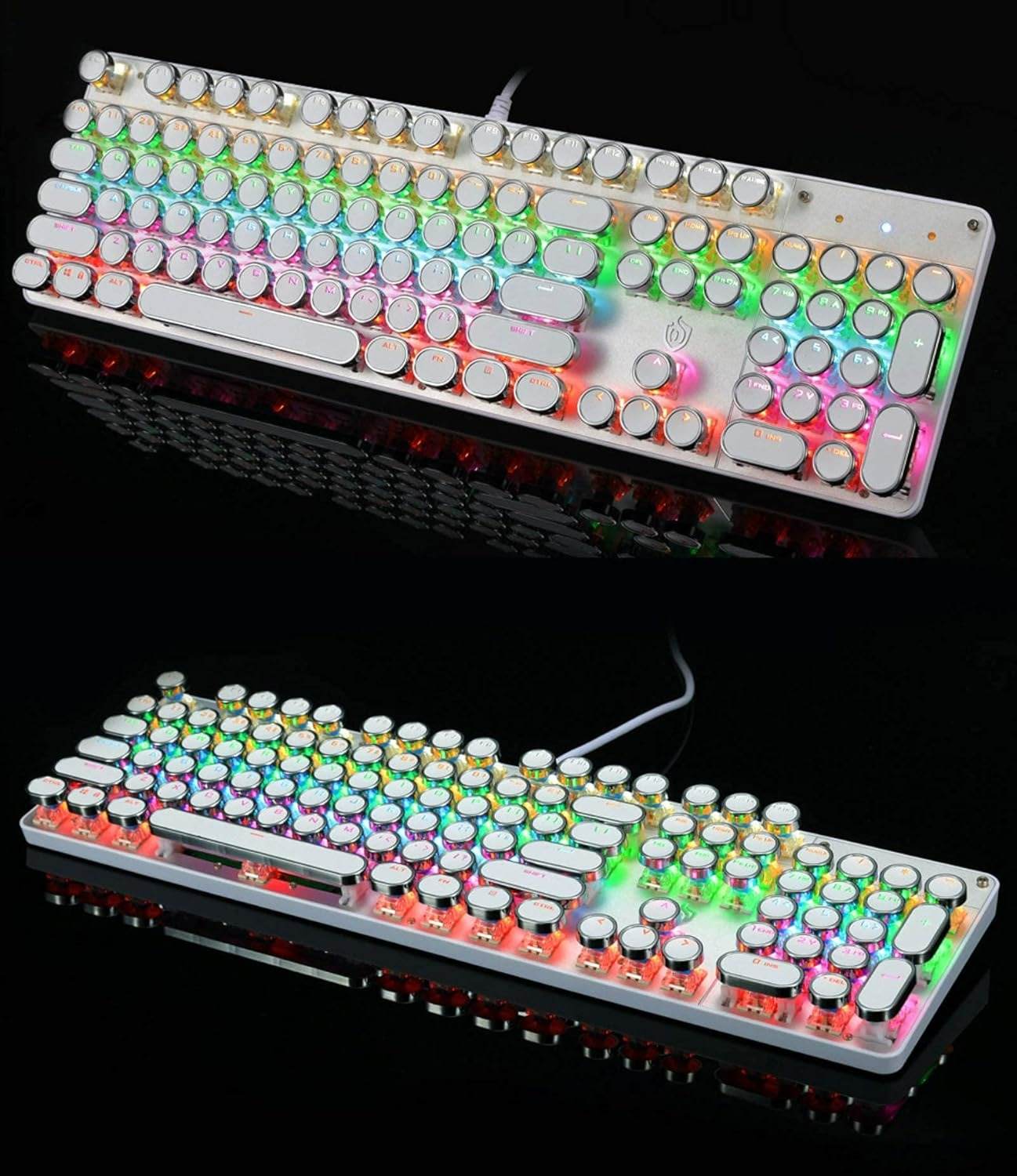 Steel Pro Mechanical Gaming and Office Keyboard - DMC Wholesale
