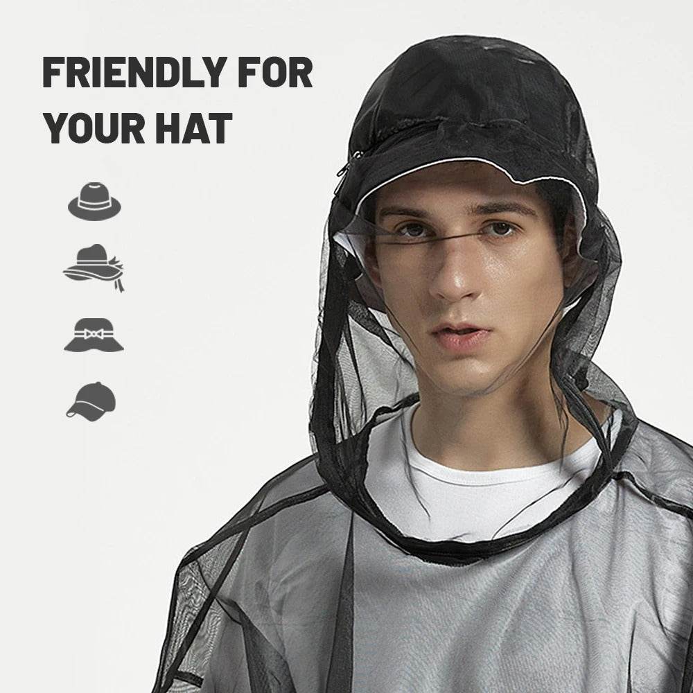 Outdoor Hooded Bug Jacket - DMC Wholesale