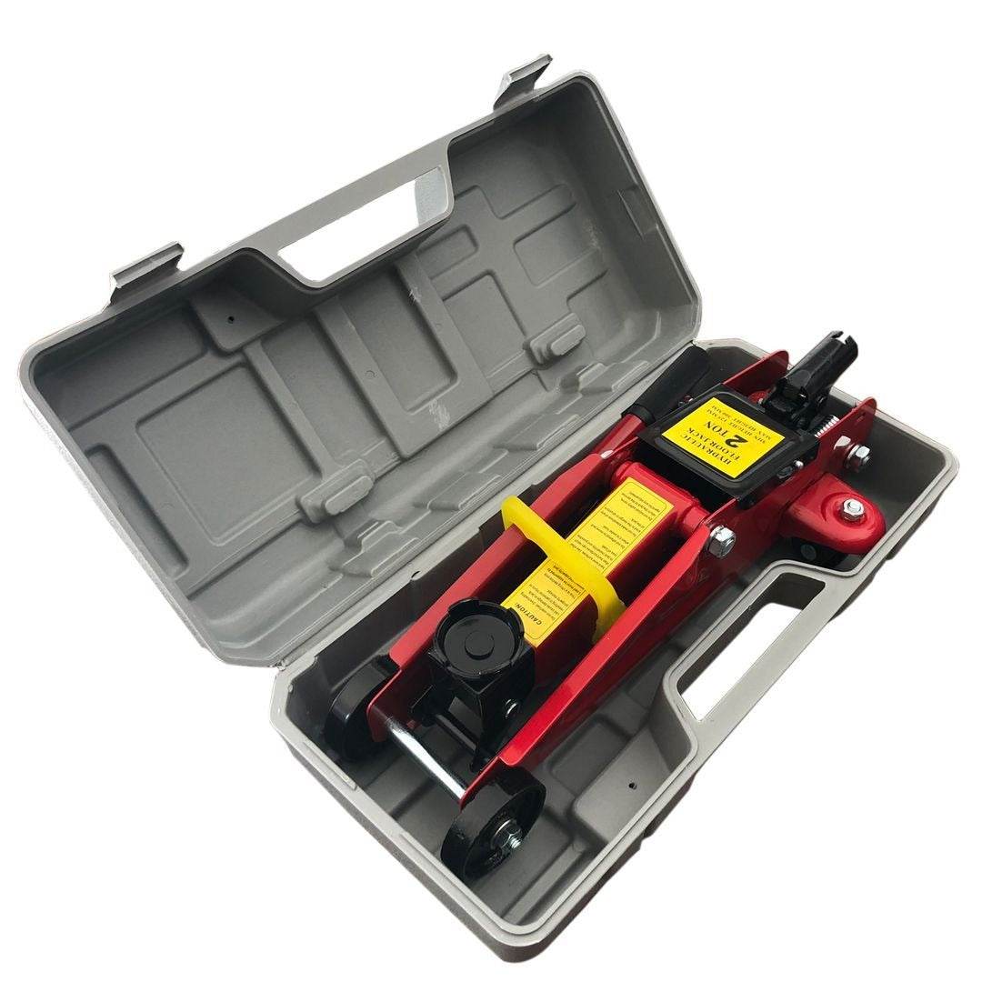 Trolley Jack 2 Ton in Plastic Moulded Case - DMC Wholesale