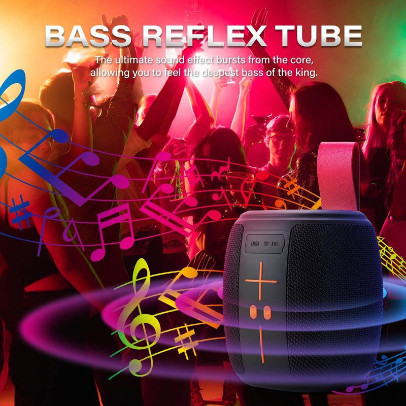 Portable Bluetooth Wireless Diaphragm Speaker