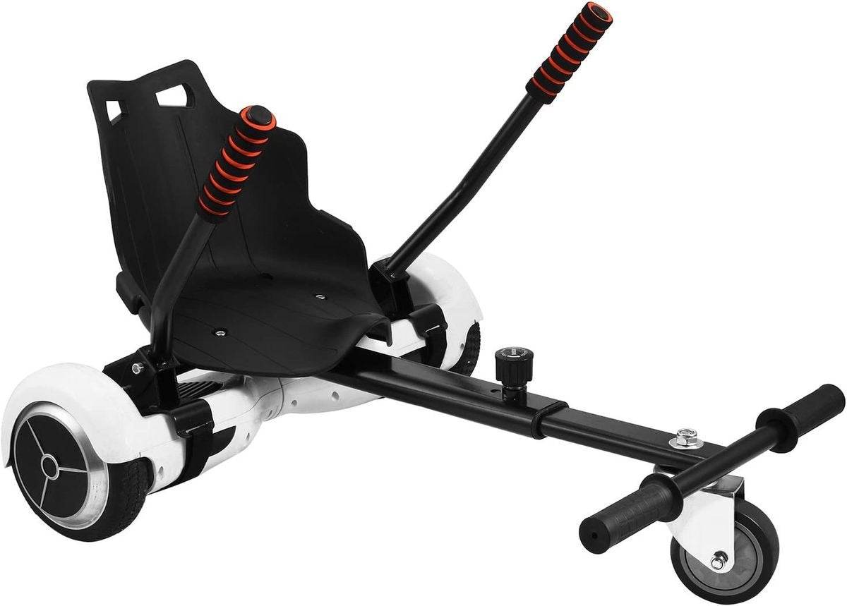 Adjustable Go Kart Cart HoverKart Stand Seat for Hoverboards - DMC Wholesale