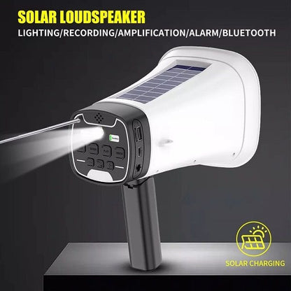Wireless Solar Powered Loud Speaker