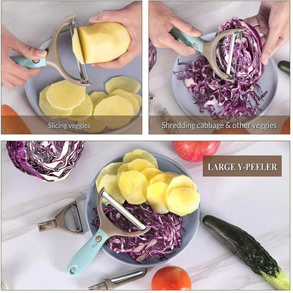 Fruit and Vegetable Peeler (3 pcs) - DMC Wholesale