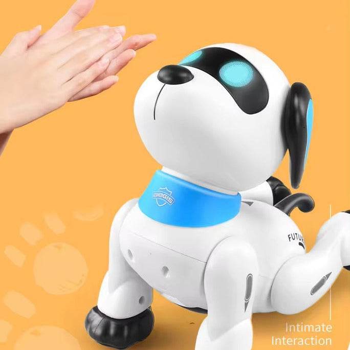 AI Smart Voice Programming Stunt Robot Dog - DMC Wholesale