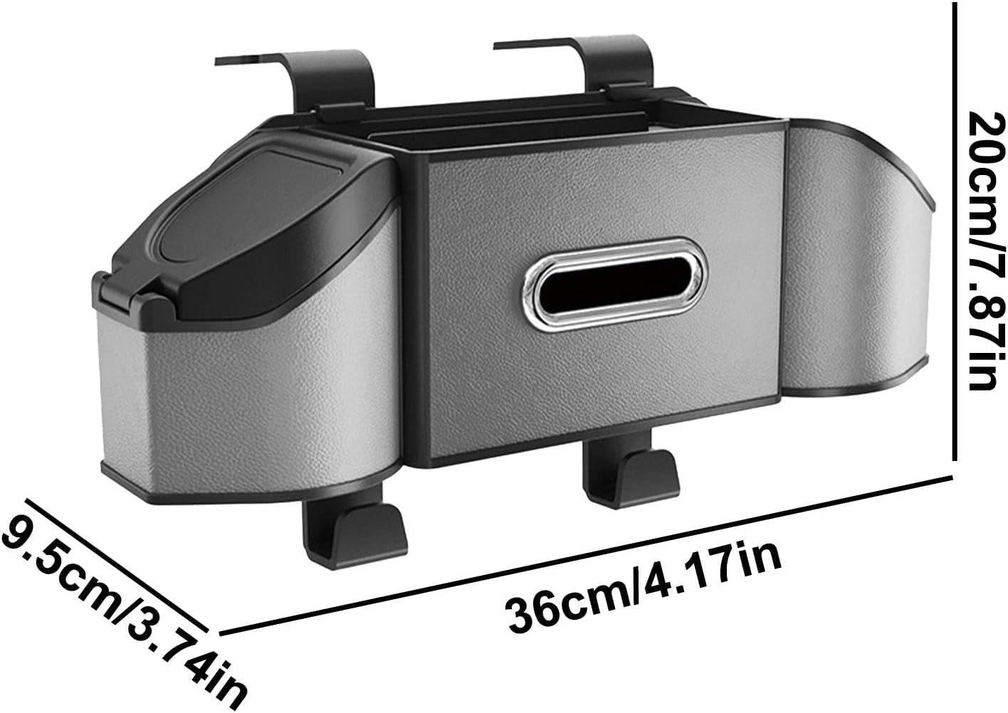 Multipurpose Car Accessory Backseat Organiser - DMC Wholesale