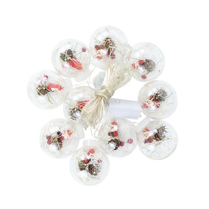 Santa Claus Style Multi Colour String Light (3m)