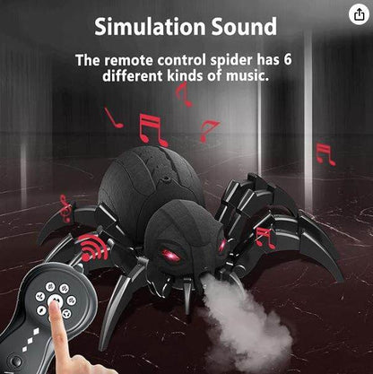 Realistic RC Spider Robo - DMC Wholesale