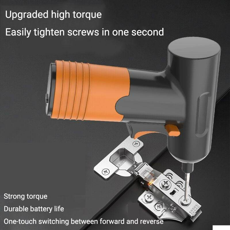 Rechargeable Electric Screwdriver Set (23 pcs) - DMC Wholesale