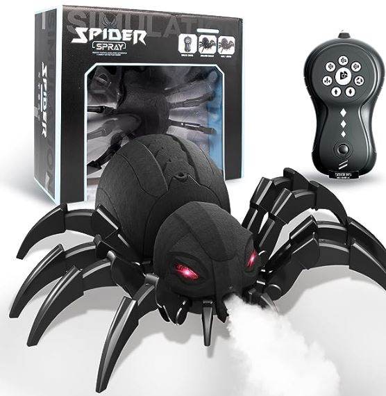Realistic RC Spider Robo - DMC Wholesale