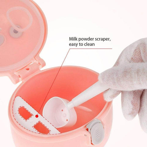 Baby Milk Powder Formula Dispenser - Alt View