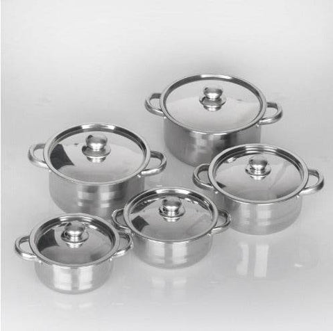 Induction Cookware Set (10 pcs) - Alt View