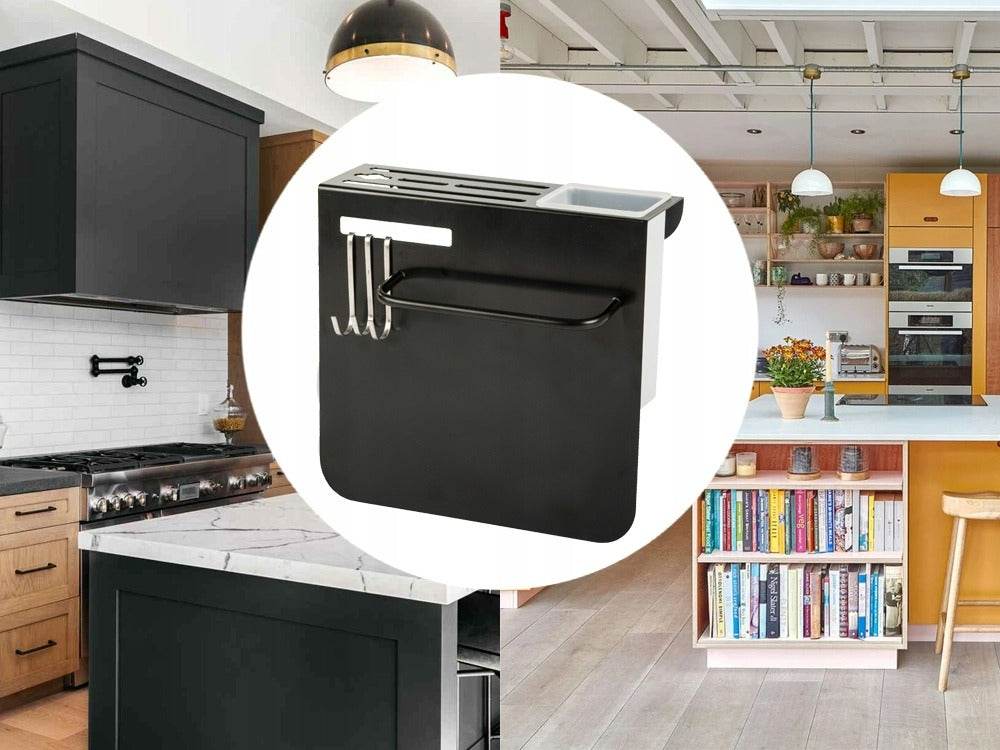 Wall Mounted Kitchen Shelf with Single Cup - DMC Wholesale