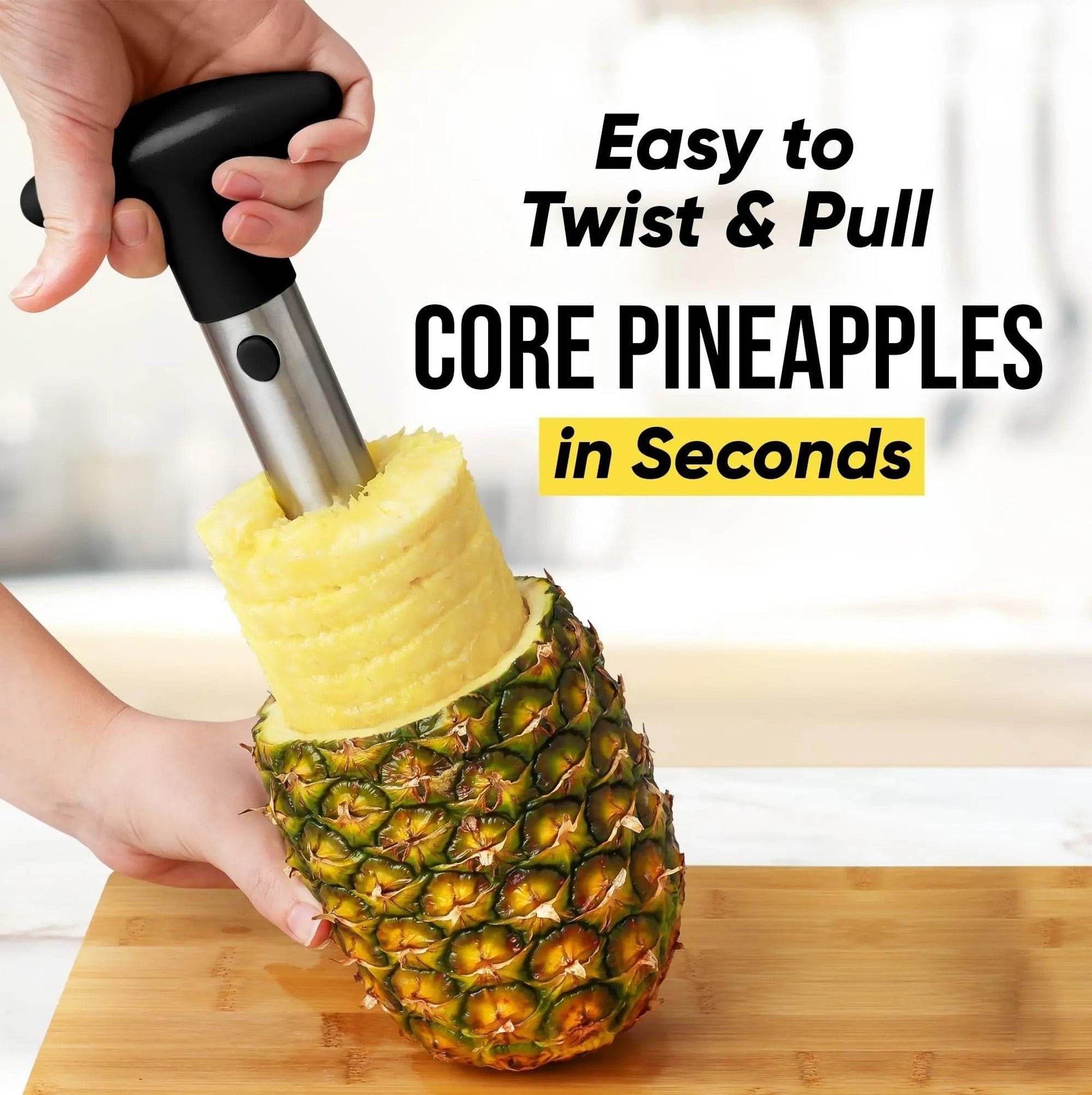 Stainless Steel Pineapple Slicer - DMC Wholesale
