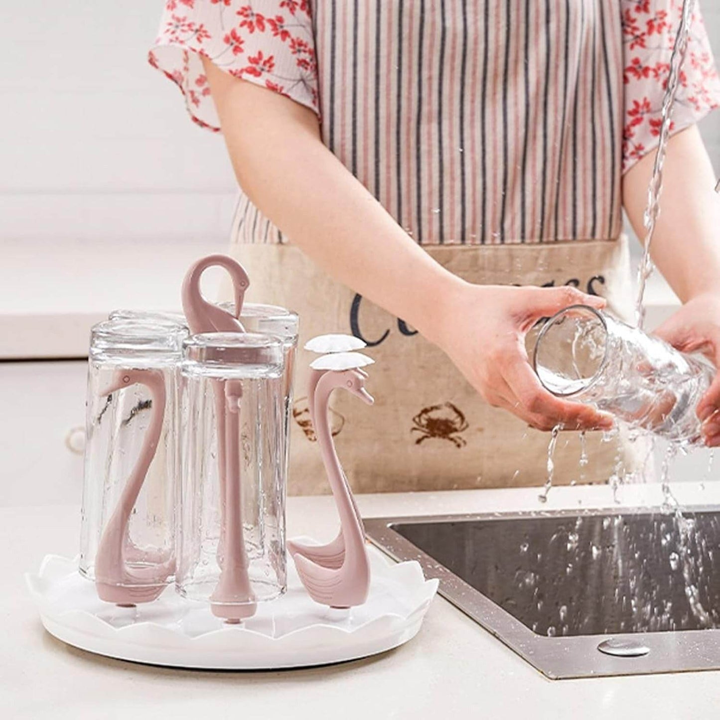 Rotating Glass Holder - DMC Wholesale