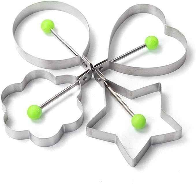 Fried Egg And Cookie Decorator Set (4 pcs) - DMC Wholesale