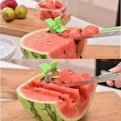 Stainless Steel Windmill Watermelon Slicer - DMC Wholesale