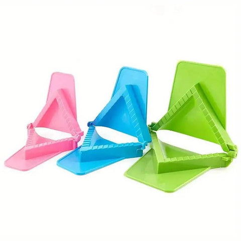 Triangle Half Round Dumpling Mould Set (3 pcs) - Alt View